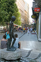Brunnen des Kleinen Jungen, Budapest