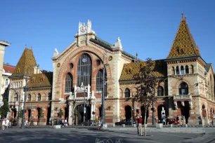 Central Market Hall, Budapest