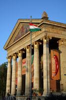 Kunsthal (Műcsarnok), Heldenplein, Boedapest