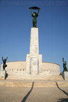 Vrijheidsmonument, Gellért heuvel, Boedapest