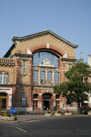Markthalle, Batthyany Platz