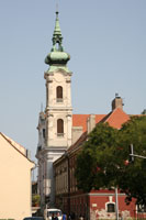 Kirche des Hl. Franziskus in Budapest