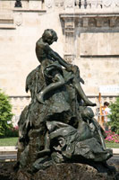Fishing Children Fountain, Buda Castle