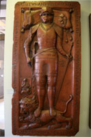 Gravestone, Hungarian National Gallery, Buda Castle