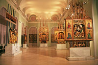 Altarbilder in den Thronsaal, Ungarische Nationalgalerie, Budapest