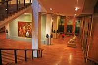 Innenraum des Museums