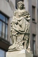 Fischermädchen-Brunnen, Budapest