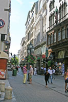 Vaci Utca Street, Budapest