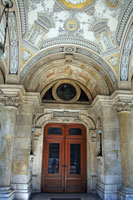 Portikus des Opernhauses in Budapest