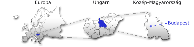 Lage Budapest