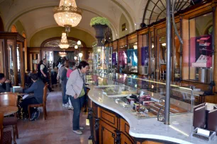 Café Gerbeaud Interior, Budapest