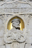 Buste van Sir Thomas Gresham