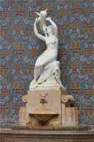 Venus en Cupido, Hotel Gellért, Boedapest