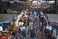 Central Market Hall Interior