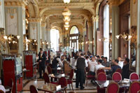 New York Café interieur, Boedapest