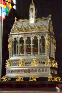 The Shrine with the hand of St. Stephen, St. Stephen's Basilica