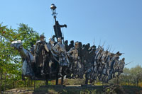 Béla Kun Memorial, Memento Park