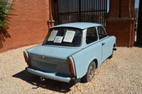 Trabant, Mementopark