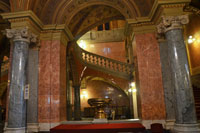 Innenansicht, Staatsoper, Budapest