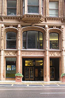 Fisher Building Entrance, Chicago