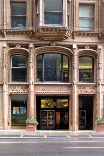 Fisher Building Entrance, Chicago