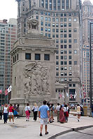 Michigan Avenue Bridge, Magnificent Mile, Chicago