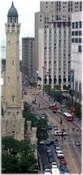Water Tower & Michigan Avenue