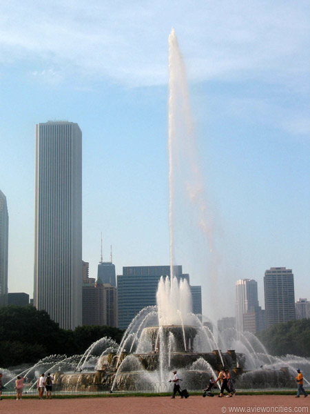 Buckingham Fountain