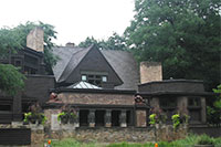 Frank Lloyd Wright Studio in Oak Park, Chicago