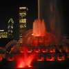 Buckingham Fountain at night