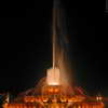 Buckingham Fountain at night
