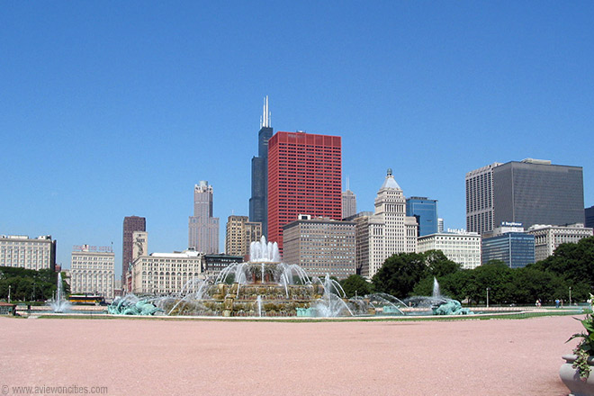 Buckingham Fountain