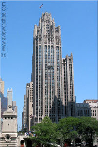 Tribune tower