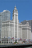 Wrigley building, Magnificent Mile, Chicago