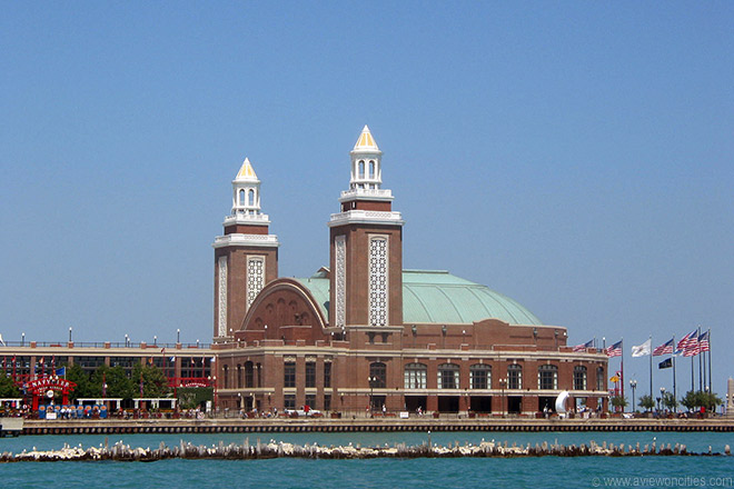 Auditorium Building, Navy Pier