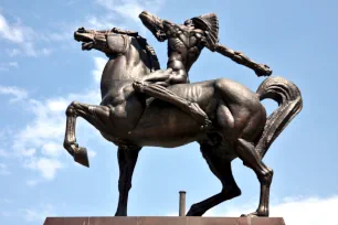 The Spearman, Grant Park