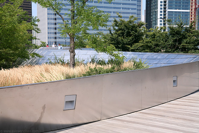 Footbridge, Millennium Park