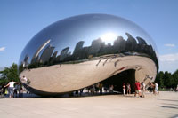 Cloud Gate (The Bean)
