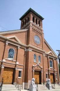 St. Therese's Church, Chinatown, Chicago