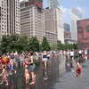Crown Fountain, Millennium Park
