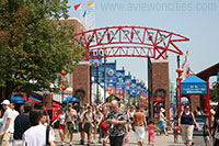 Navy Pier Entrance Gate, Chicago