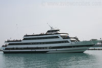 Spirit of Chicago cruise ship at Navy Pier
