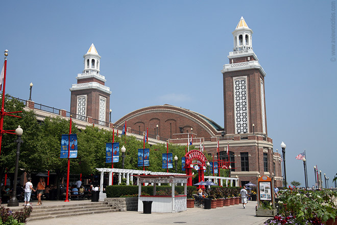 Beer Garden & Auditorium