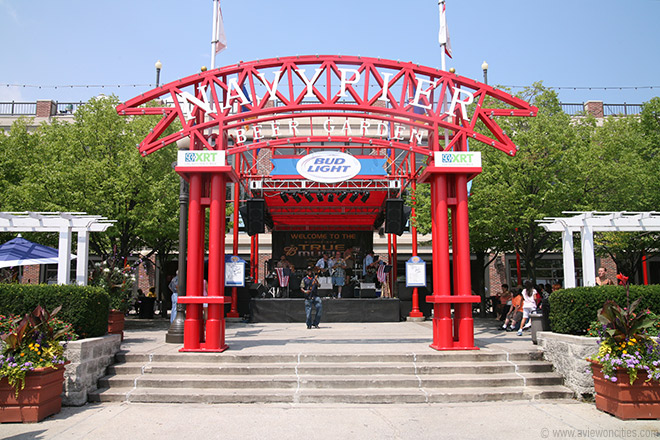 Beer Garden Navy Pier Chicago Pictures