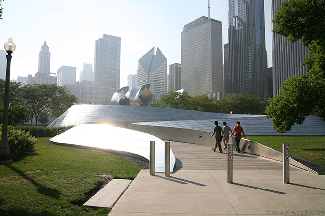 bp pedestrian bridge millennium park chicago pictures bp pedestrian bridge millennium park chicago pictures