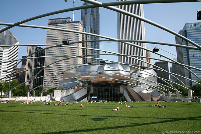 Jay Pritzker Pavilion