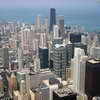 View north from Sears Tower