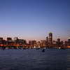 Chicago Skyline at dusk