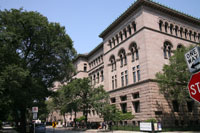 Newberry Library, Washington Square Park, Chicago