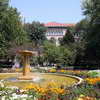 Washington Square Park Fountain